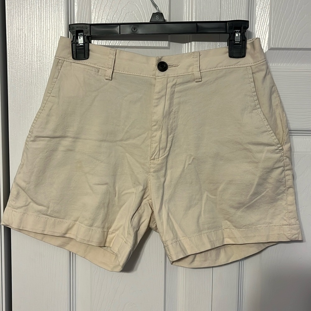 Mens Goodthreads White Shorts- 5 inch inseam